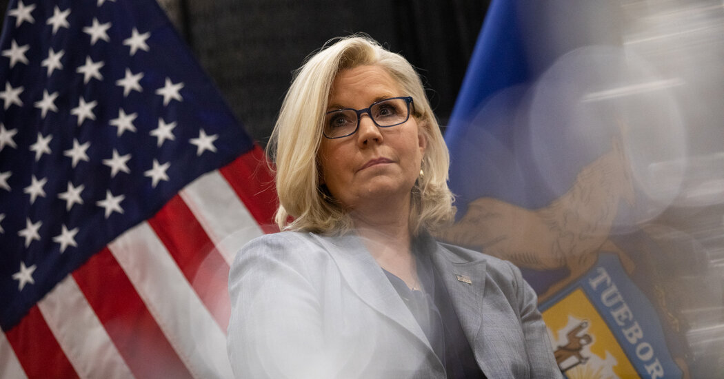 Liz Cheney has a trail for the Democrats.
