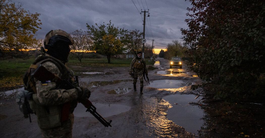 Russia is bruised as winter approaches.