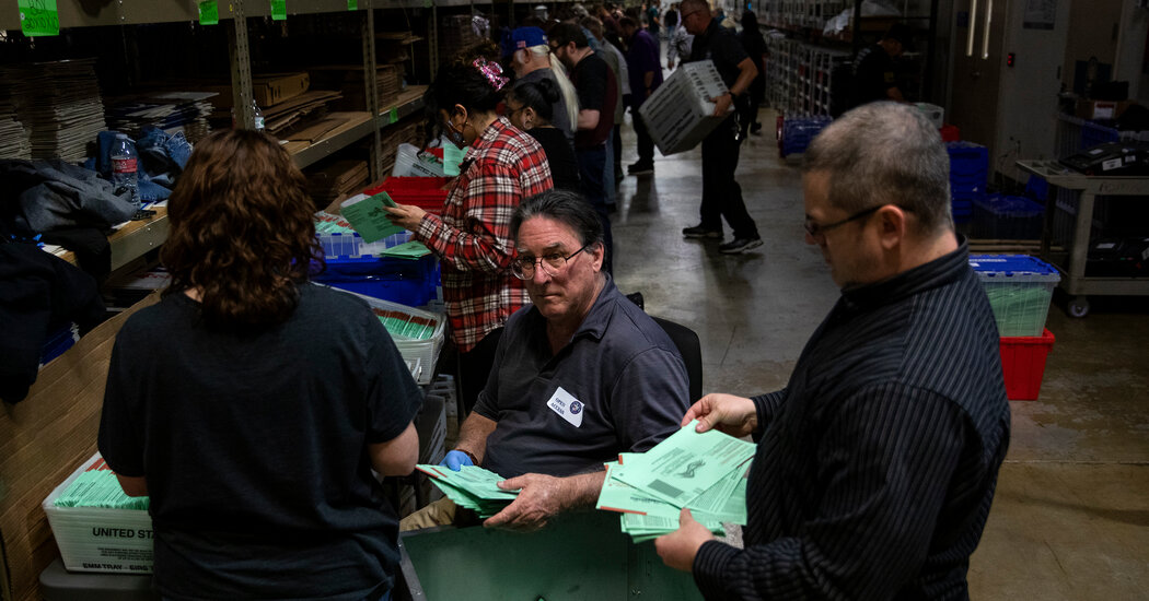 Election officials say that efforts to make the voting system simpler worked.