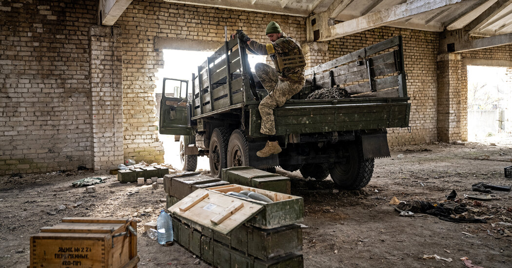 Strikes Hit Staging Ground in Russia’s Border Region.