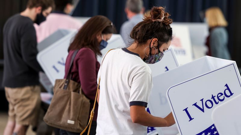 The Democrats are unable to seal the deal with young Americans.
