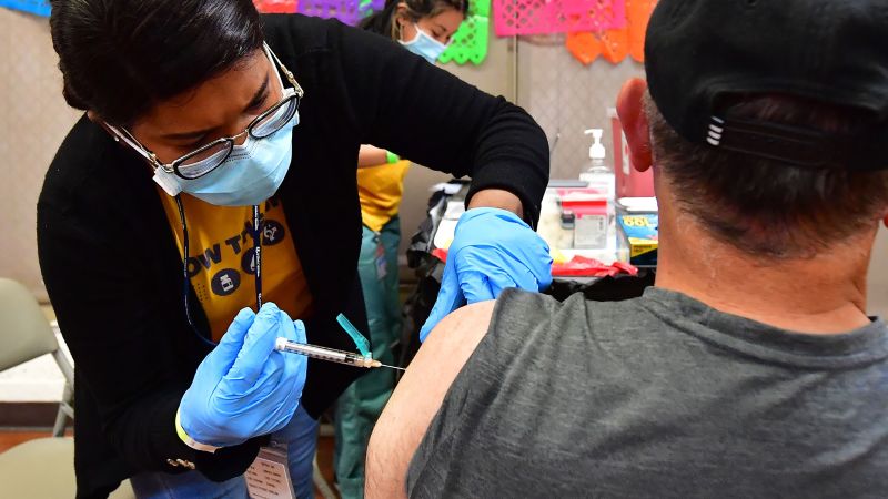 Side effects from the Covid-19 vaccine have links to higher antibody response.