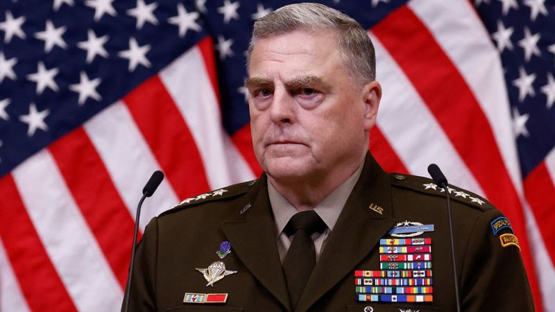As top US general pushes for diplomacy, Biden admin is divided over path for Ukraine.