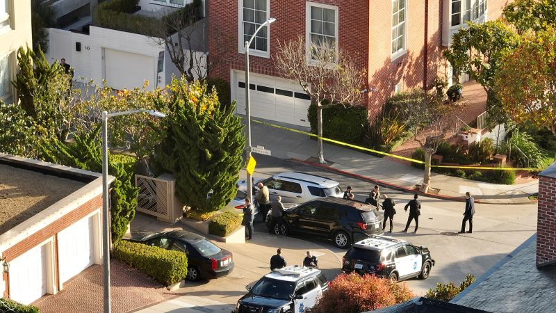 Conservative figures are pushing a salacious theory as the local police chief debunks it.
