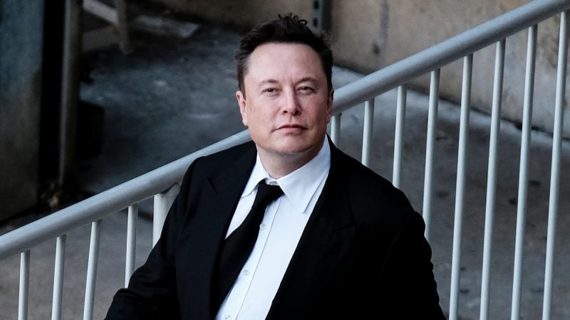 Musk was the world’s richest person.