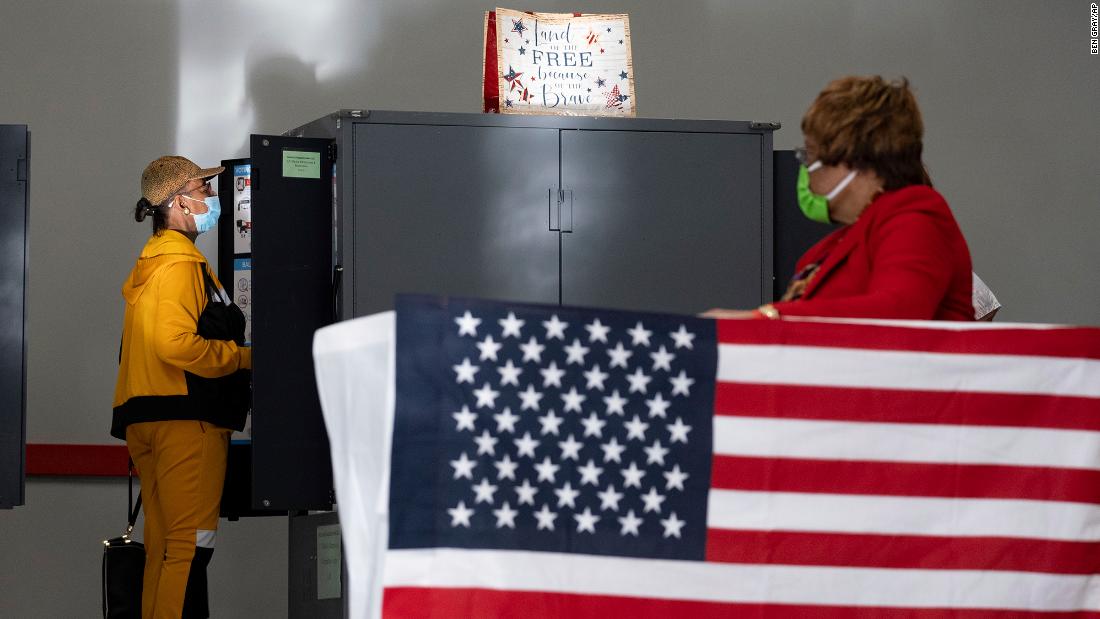 The Pennsylvania voter doesn’t feel like something was right in the 2020 vote.