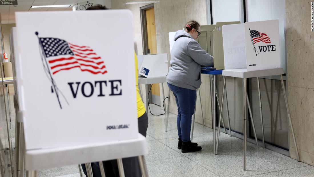 The states went differently in the midterms.