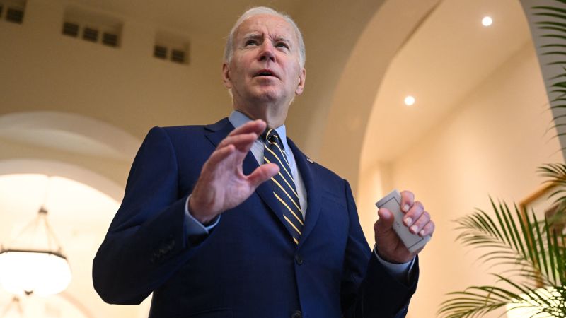 Biden had a meeting with a Chinese leader.