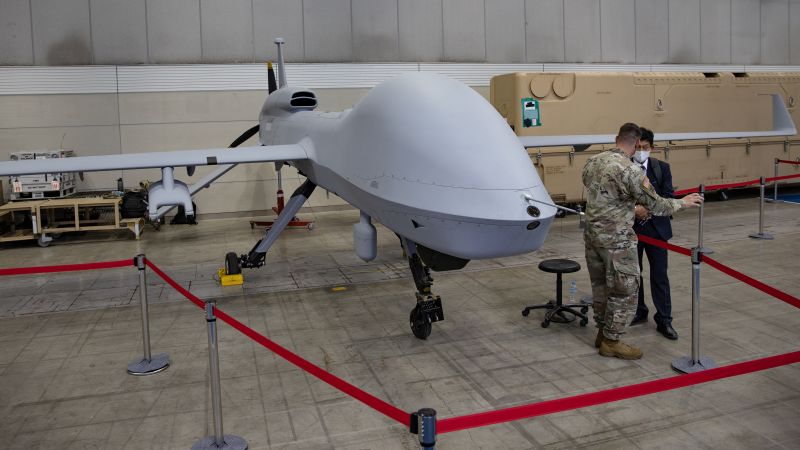 The Drones in Ukraine are Iranian.