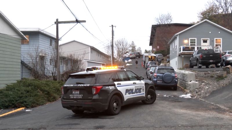 Police say there were four dead University of Idaho students.