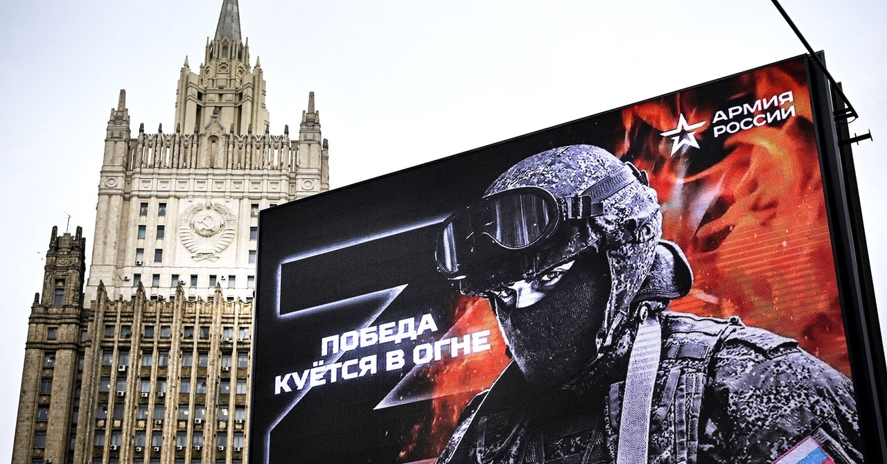 Russia is increasing their nuclear war propaganda.