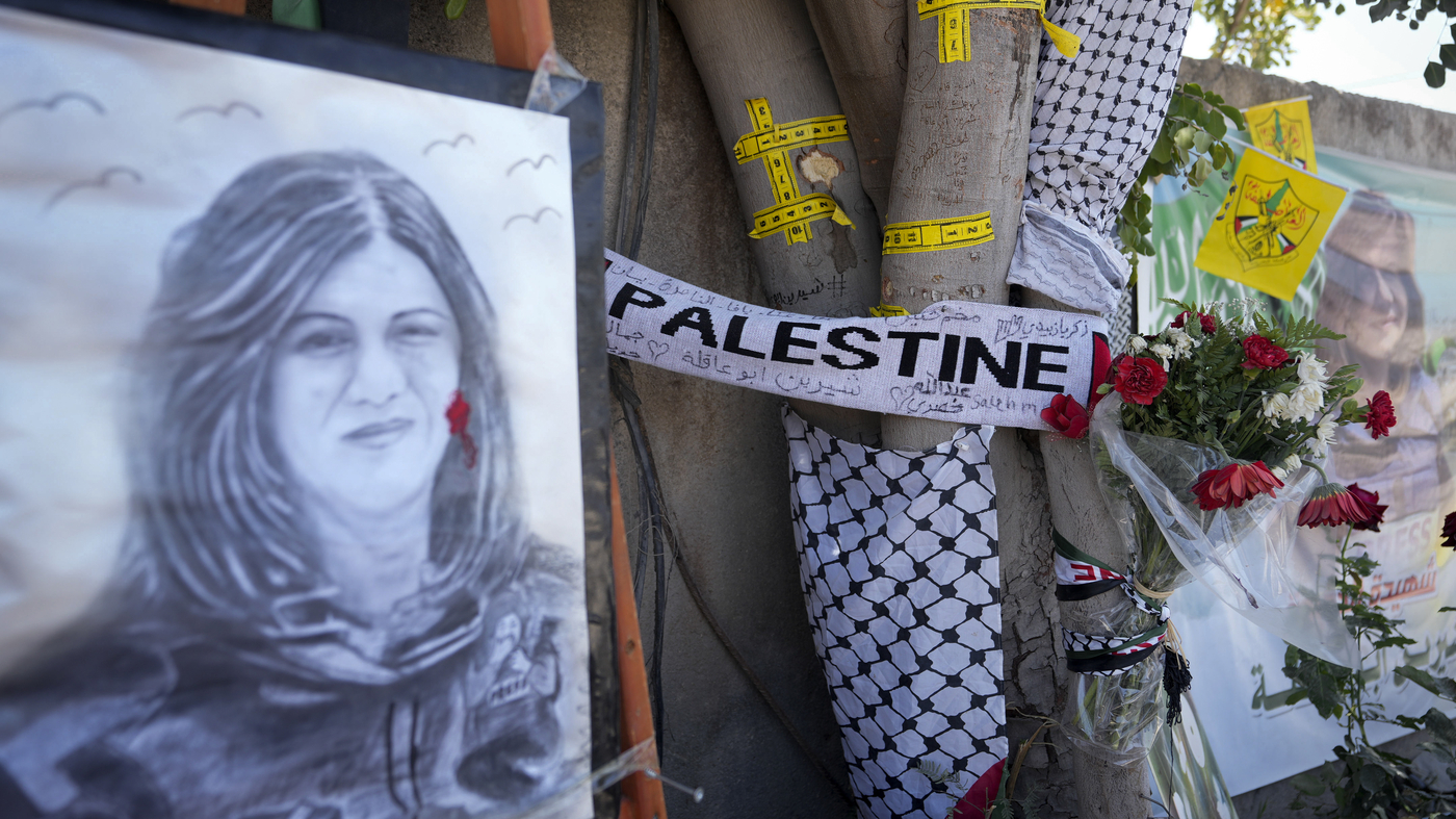 The family of a Palestinian American reporter is looking for justice.