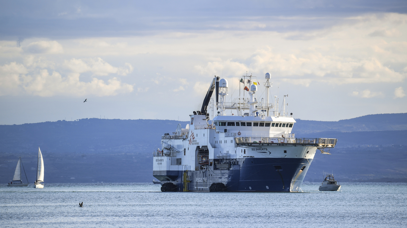 The Italian government is turning away ships that rescue migrants.