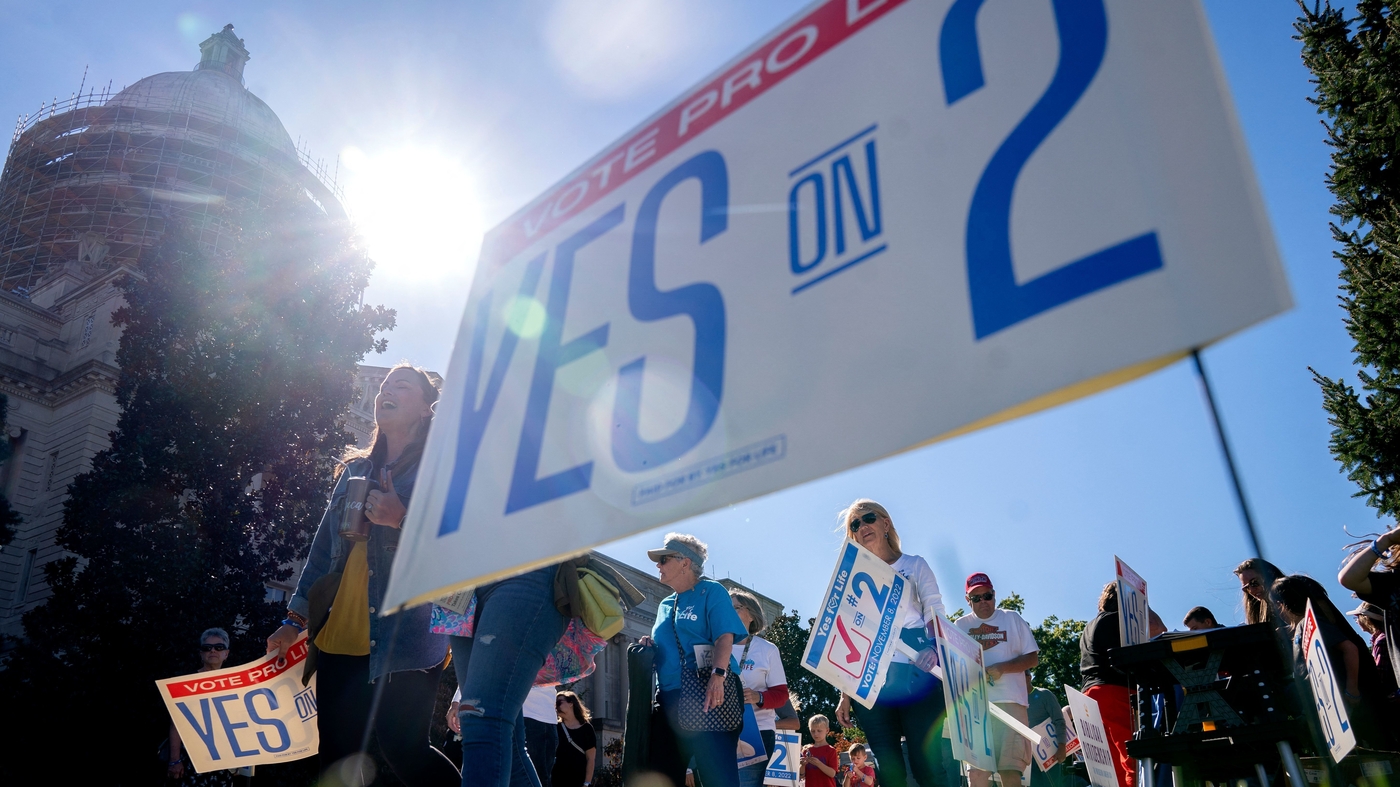 This week, there are places in the world where abortion is on the ballot.