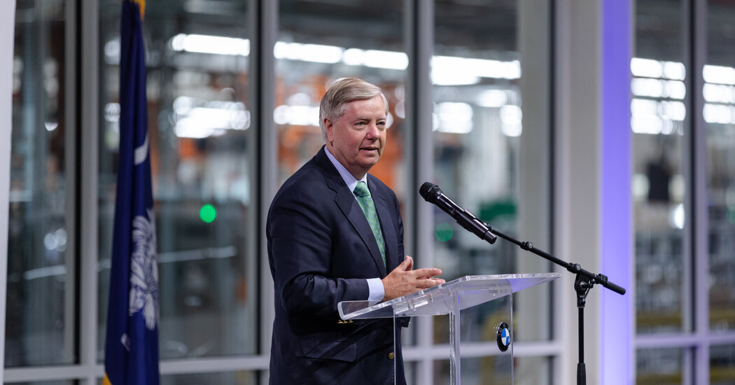 Lindsey Graham has to testify in the Georgia elections inquiry.