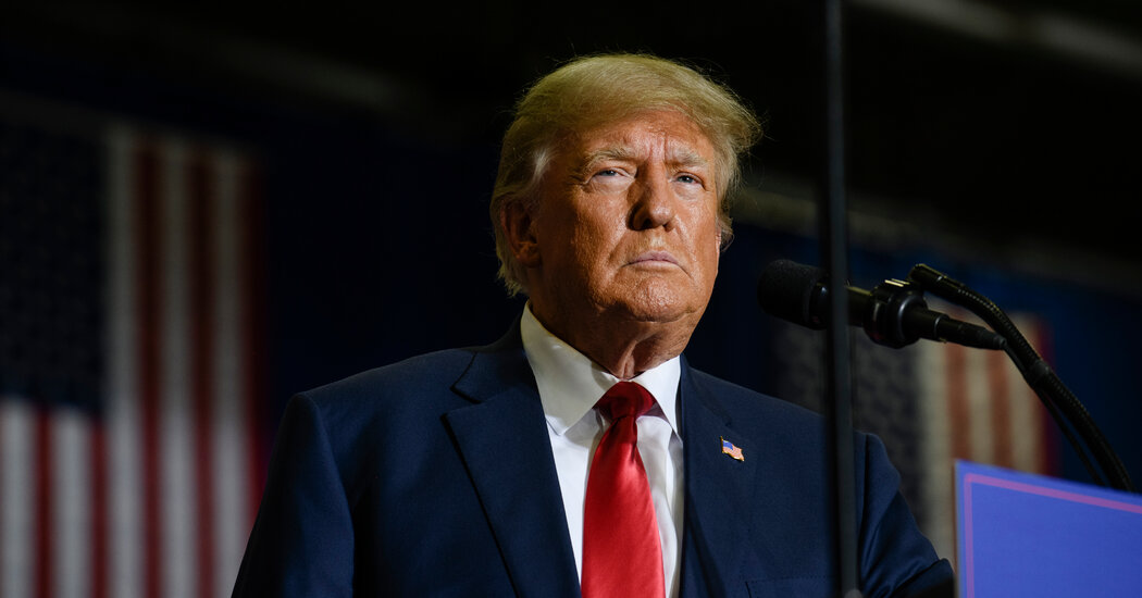 Trump has filed a lawsuit against the Attorney General of New York.