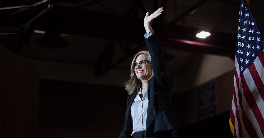 The person whofied Trump in Arizona is now a candidate for governor.