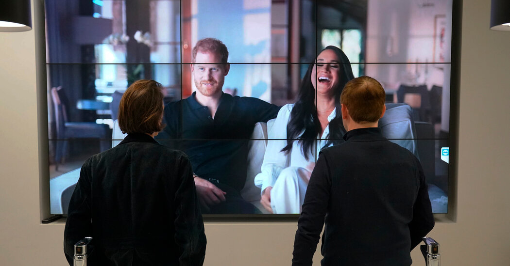 The royals are getting ready for the documentary.