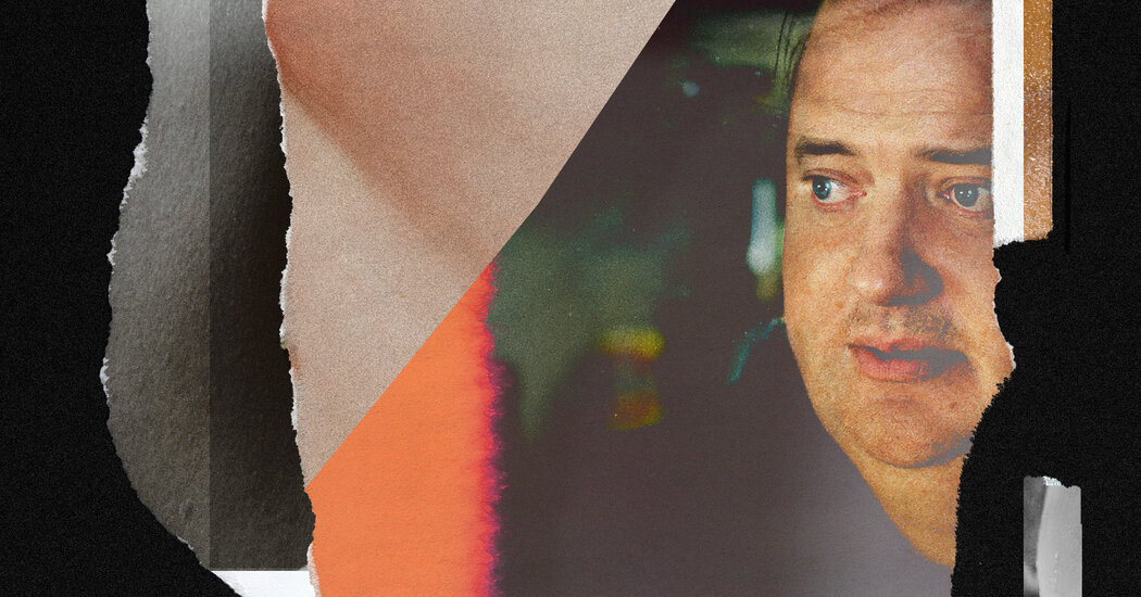 Brendan Fraser’s performance is not enough to keep ‘The Whale’ afloat.