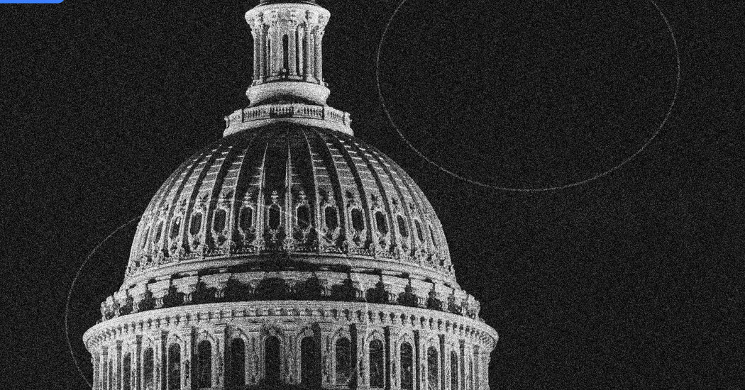 The leaders retreated from raising the debt ceiling.