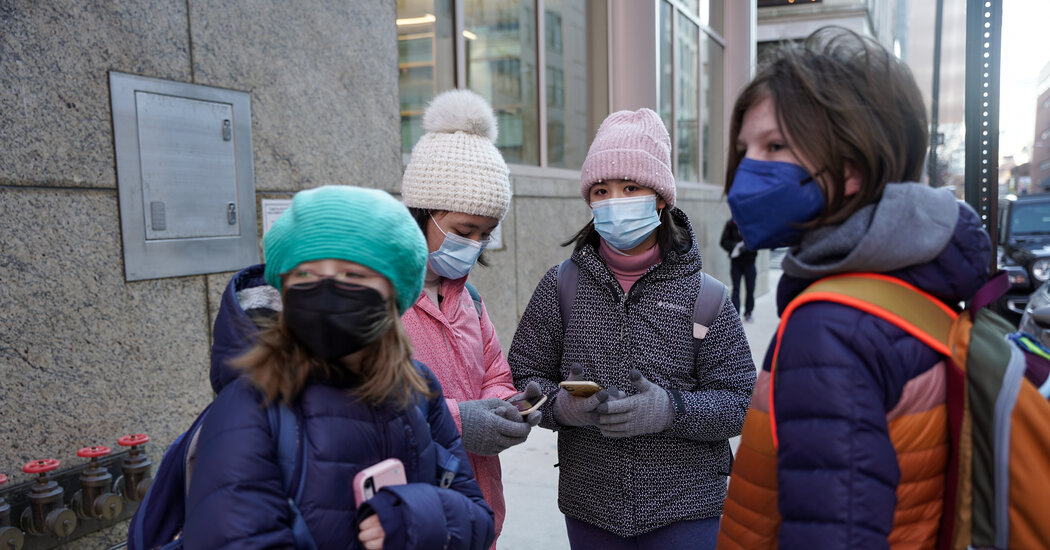 The Flu and colds are back.
