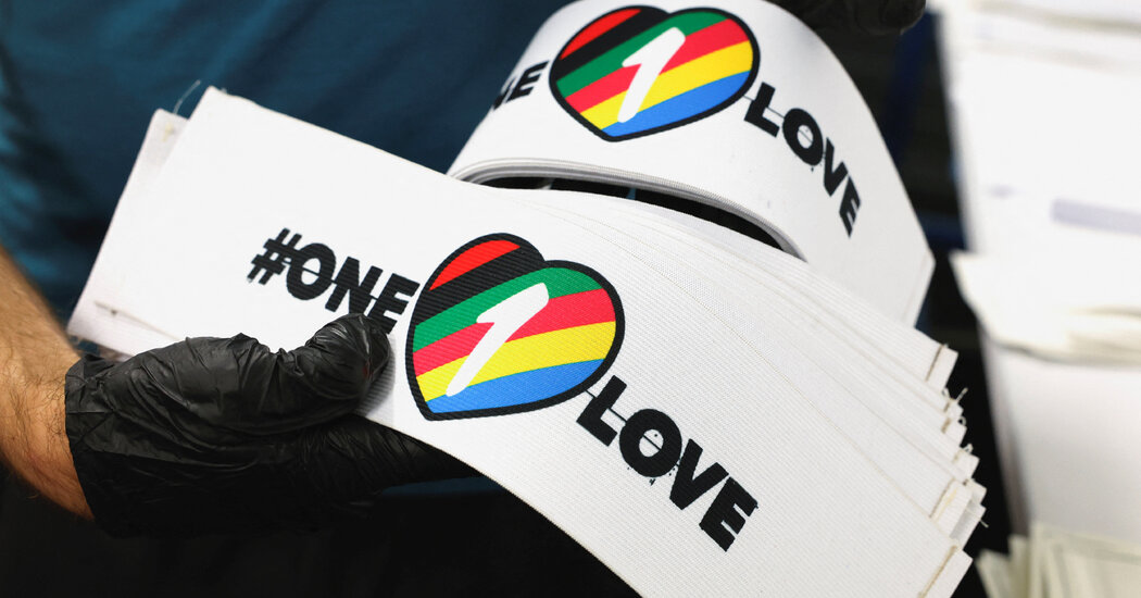 The World Cup Armband Campaign was Silenced.