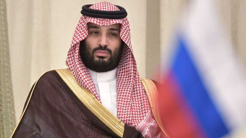 Biden has had a strained relationship with the Saudis.