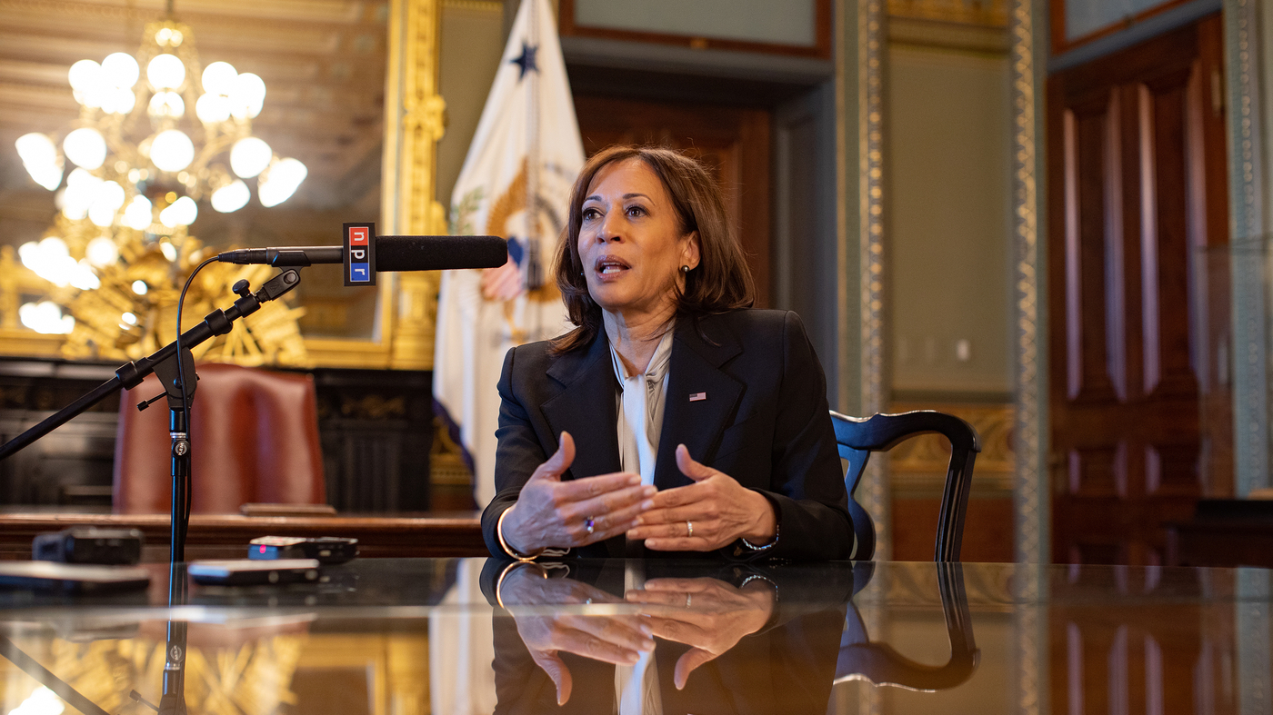 How Harris is talking about abortion rights.