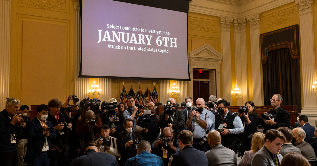 The January 6 hearing had 7 things to say about it.