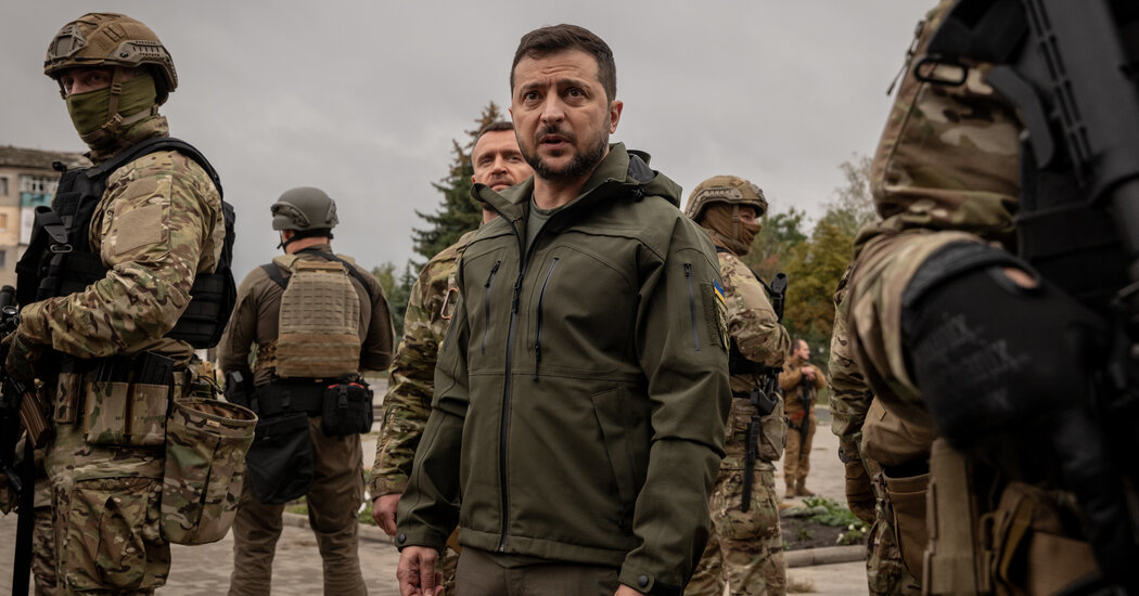 Zelensky will make a surprise visit to Washington to rally support for the defense of Ukrainians.