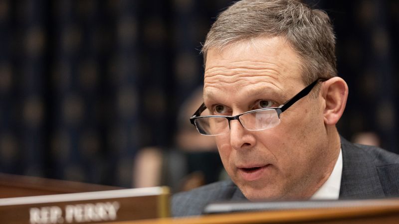 The Justice Department tried to get into the text messages of a GOP congressman.