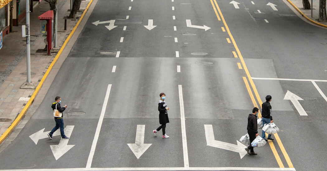 Knocking at the door doesn’t mean what it used to be in China.
