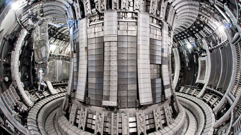 Nuclear fusion might be able to provide the world with a lot of clean energy.