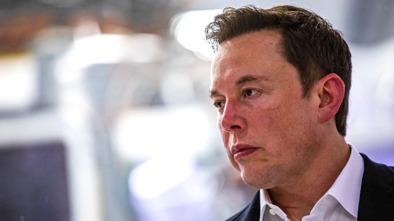 The deal was finalized between Musk and the company.
