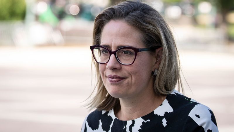 Sinema registered as an independent after leaving the Democratic Party.