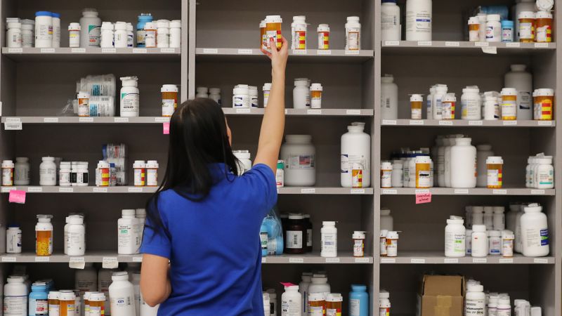 The high demand for children’s medication shines a light on the state of US drug supplies.