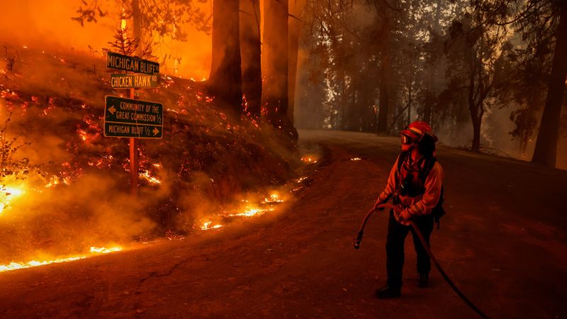 The weather is getting worse as a result of climate change.