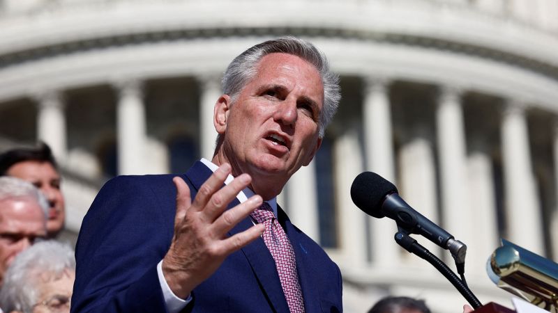 Kevin McCarthy is expected to lead the House GOP.