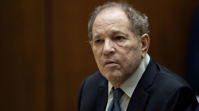 Harvey Weinstein was convicted of 3 of 7 sexual assault charges.
