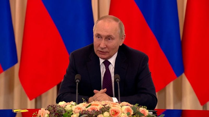 Putin’s dream is headed towards an abdication.