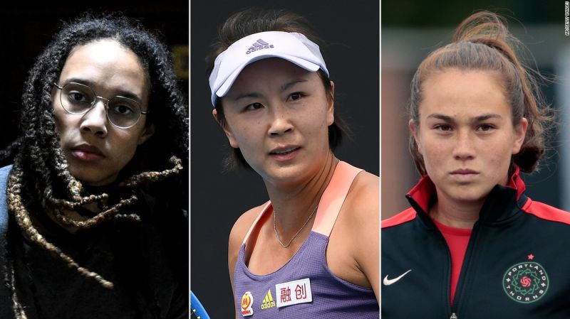 Is it true that elite woman athletes are not safe?