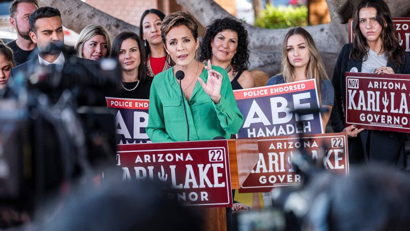 Adrian Fontes beat Finchem to become the Arizona secretary of state.