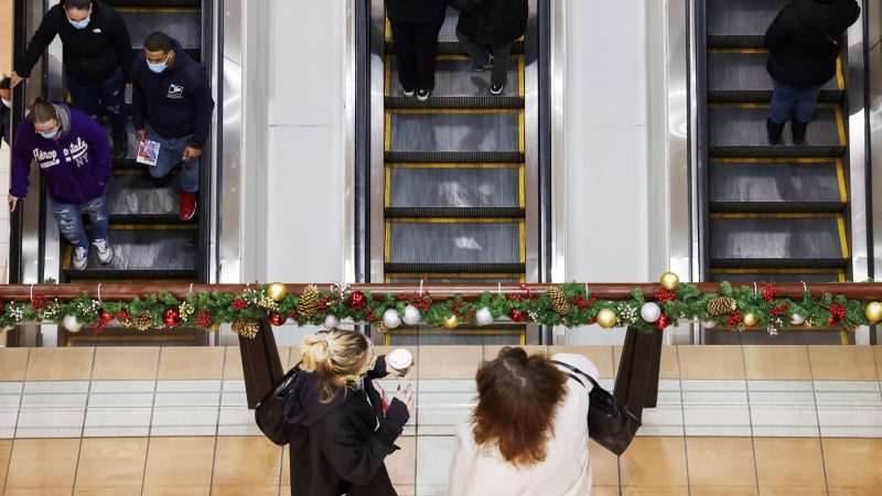 Holiday sales could increase between six and eight per cent in the years that follow.