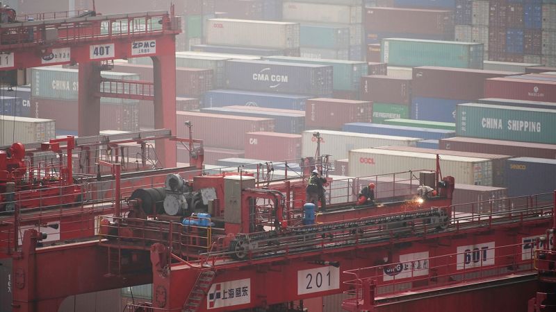 In New York and Hong Kong, the Chinese stocks have fallen to multi-year lows.