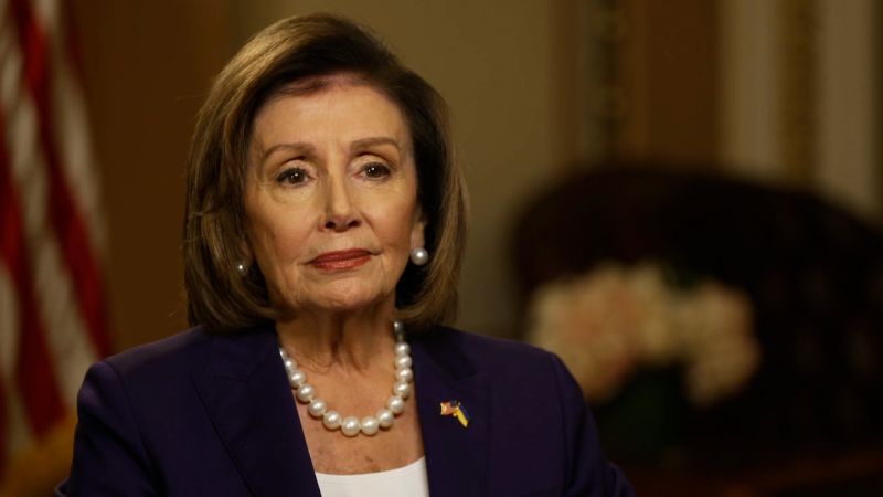 Nancy Pelosi was the first person to hear of her husband being attacked.
