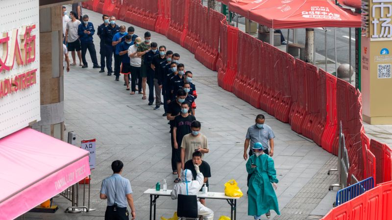 New rules feel like the world has changed, says China’s zero- Covid.