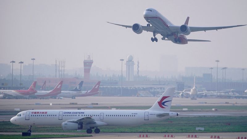 Travelers from China are considered by the US to have Covid measures.