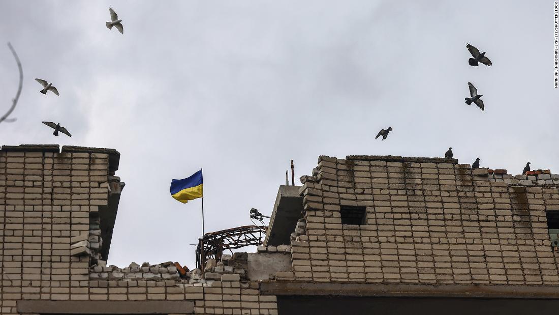 The path ahead for Ukraine was split between the Biden admin and US general Milley.