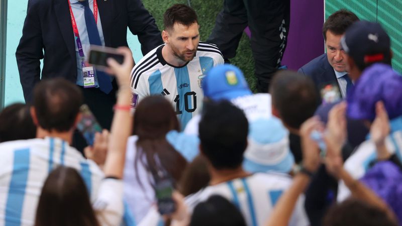 Messi has a chance to win after the World Cup shock.