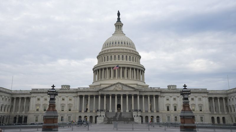 The government funding bill is getting closer to the finish line.
